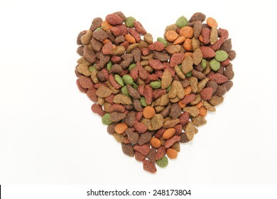 Heart Of Dry Cat Food