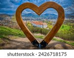 
Heart of Europe - Srdce Evropy, nice photo point, Decin, Czech republic