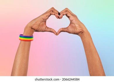 Heart Hand Gesture LGBTQ+ Ally Campaign