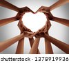heart hands group