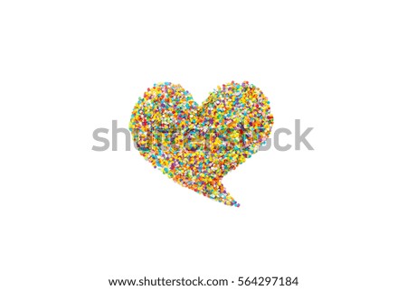 Similar – another heart Food Candy