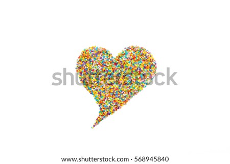 Similar – another heart Food Candy