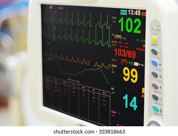 Heart Monitor Measuring Vital Signs Stock Photo 333818663 | Shutterstock