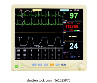 Heart Monitor Measuring Vital Signs Stock Photo 361825973 | Shutterstock