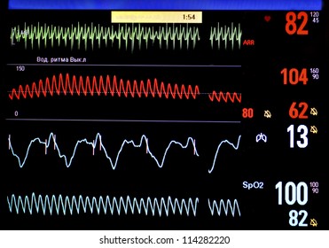 Heart Monitor Screen