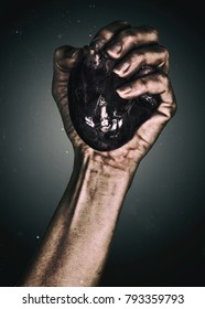 Heart of pain / Heart - Shutterstock ID 793359793