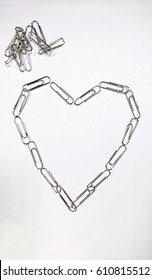 Heart Of Paperclip 