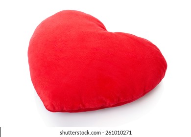 heart shaped cushion with photo