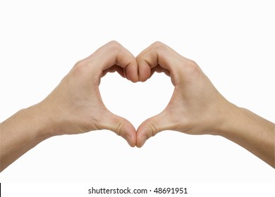 A Heart Shape - Shutterstock ID 48691951