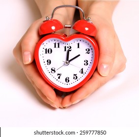  Heart Shape Alarm Clock 