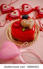 heart shape cake