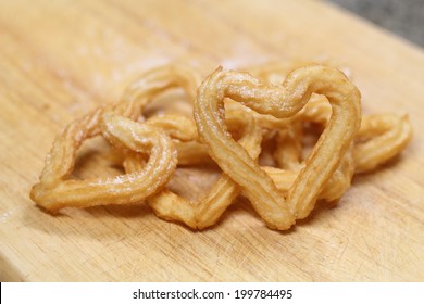 Heart Shape Churros