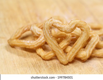 Heart Shape Churros