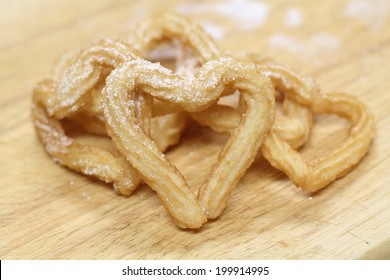 Heart Shape Churros