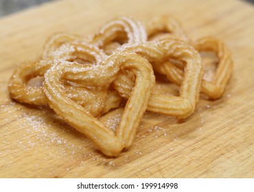 Heart Shape Churros