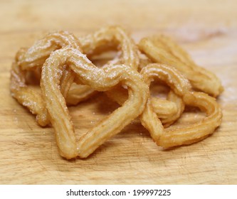 Heart Shape Churros