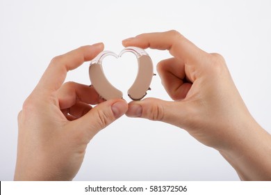 Heart Shape From Hearing Aids