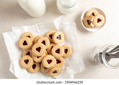 heart shaped cookies for mother's day celebration - Powered by Shutterstock