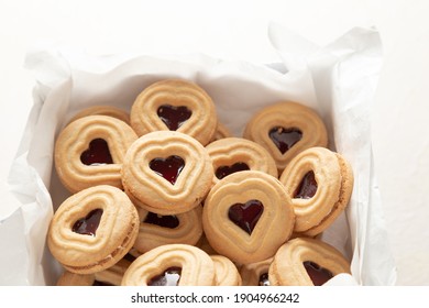 heart shaped cookies for mother's day celebration - Powered by Shutterstock