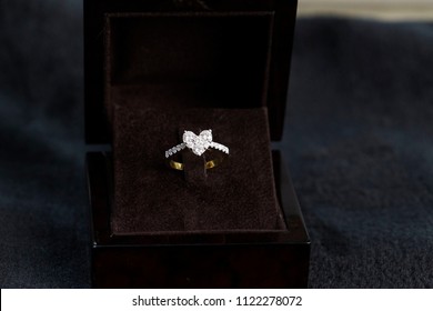 Heart Shaped Diamond Ring 