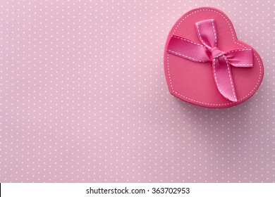 Heart Shaped Gift Box