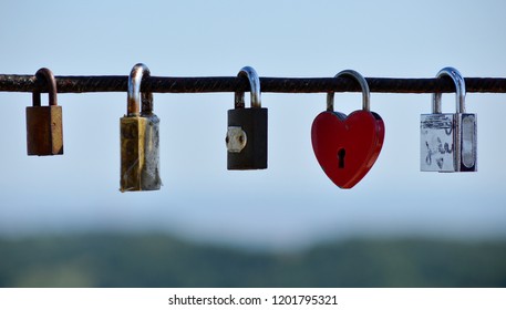 Heart Shaped Lock