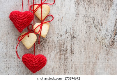 Heart Shaped Sugar Cookies