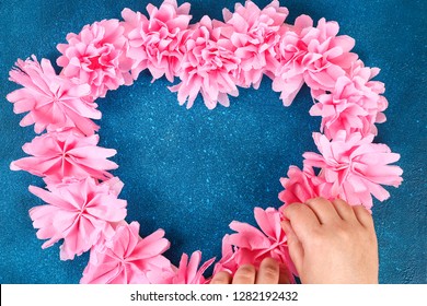 Tissue Paper Flower Stock Photos Images Photography Shutterstock