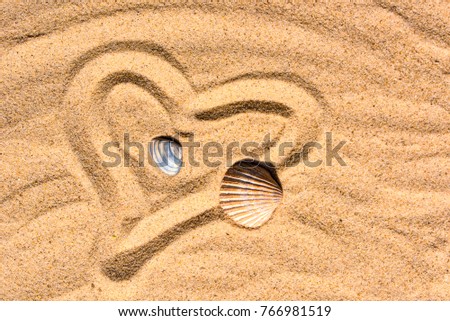 Heart in the Sand Joy