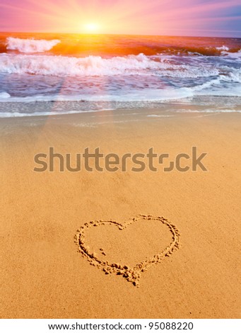 Similar – Image, Stock Photo 2Hearts Love Together