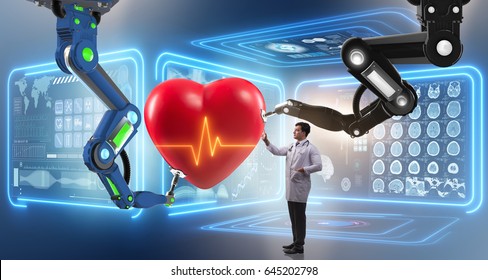 Heart Surgery Done By Robotic Arm