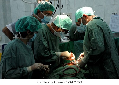 Heart Surgery, Sofia, Bulgaria, April 21, 2012