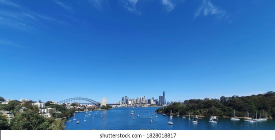 Heart Of Sydney With Harbour Bridge View