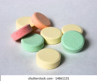 Heartburn Tablets