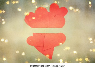 Hearts Background