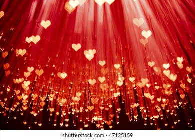 hearts background