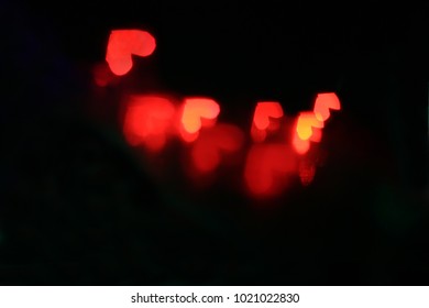 Heart's Boken With Red Light