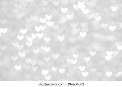 Background White Heart gambar ke 13