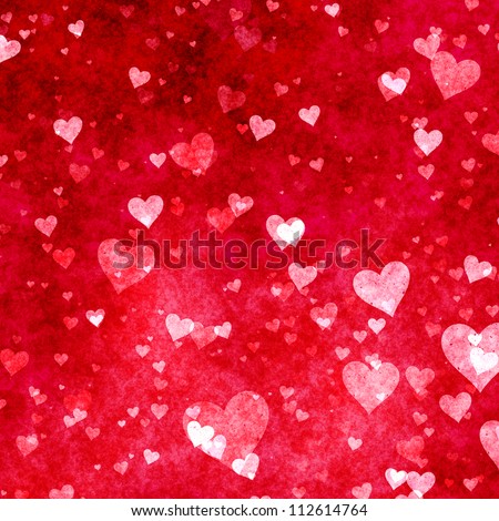 hearts texture background
