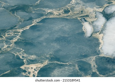 heart-shaped formation on icy lake - Powered by Shutterstock