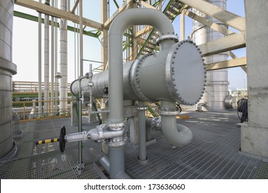 Heat exchanger in refiner plant