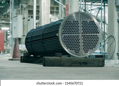 Heat exchanger shell and tube repairing in factories of petrochemical industrial
