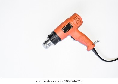 Heat Gun Is A Device Used To Emit A Stream Of Hot Air. It's Use For Strip Paint, Shrink Wrap Packaging, Dry Out Damp Wood, Bend And Weld Plastic, Soften Adhesives And Thaw Frozen Pipes Etc.