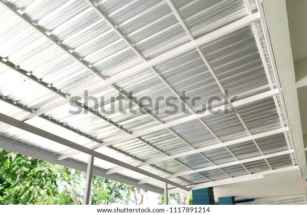 Heat Insulation Materials Under Roof Stock Photo Edit Now 1117891214