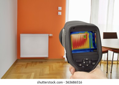 Heat loss Detection in Central Heating Radiator