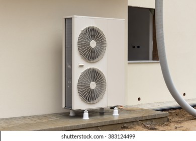 Heat Pump Air - Water For Heating A Residential Home