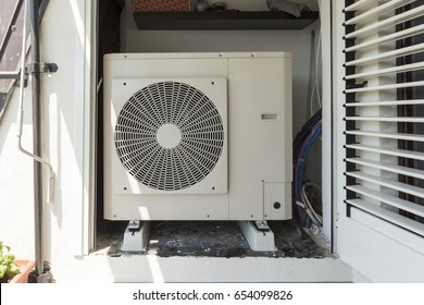 Heat Pump Air - Water For Heating A Residential Home