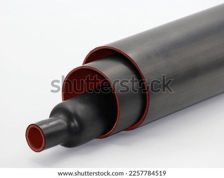 Heat shrink tubes or sleeves to protect the insulation of cables. Heat Shrink terminations for the power cable and electricity distribution and transmission.