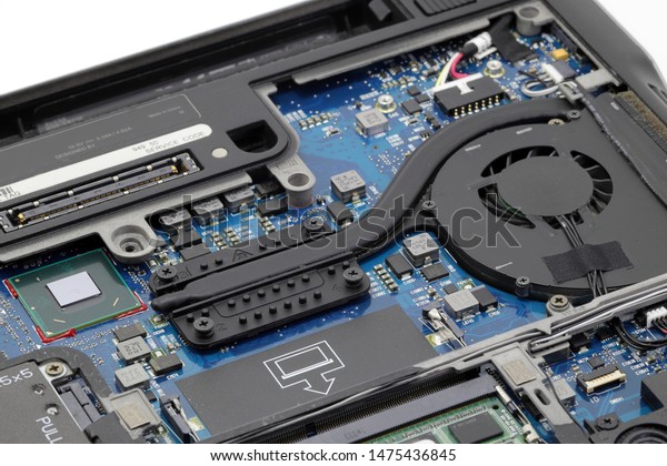 Heat Sink Heat Pipe Computer Processor Stock Photo 1475436845 ...