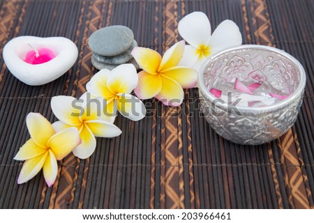 Heath spa and flower Stock photo © 